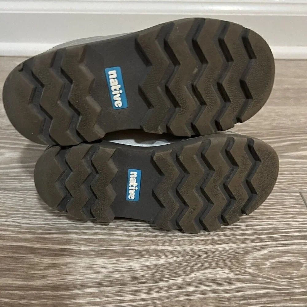 Native silver boots